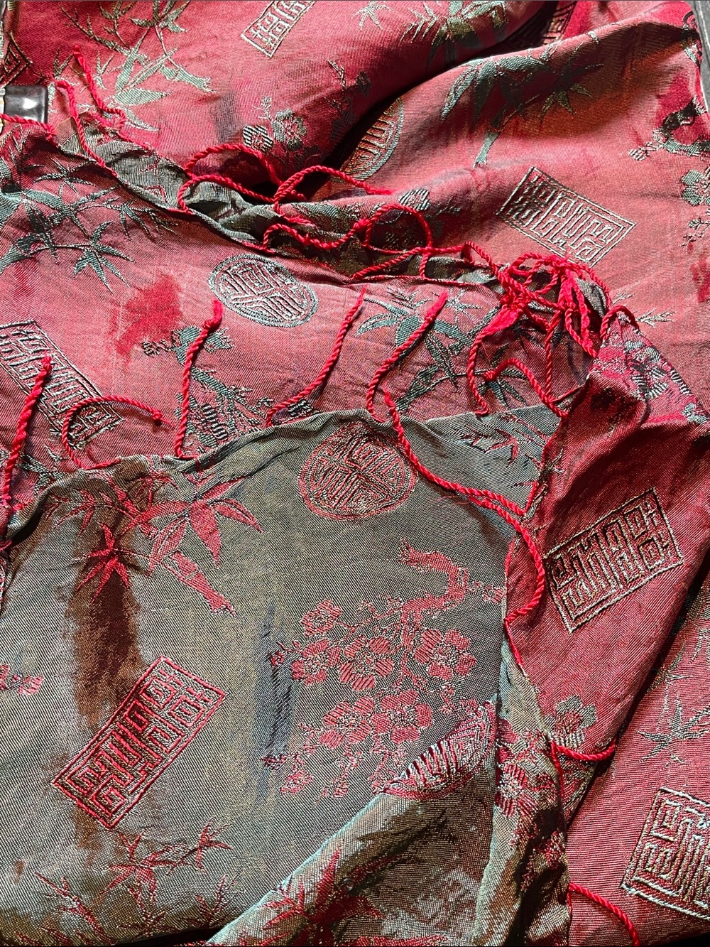 SILK SCARF B